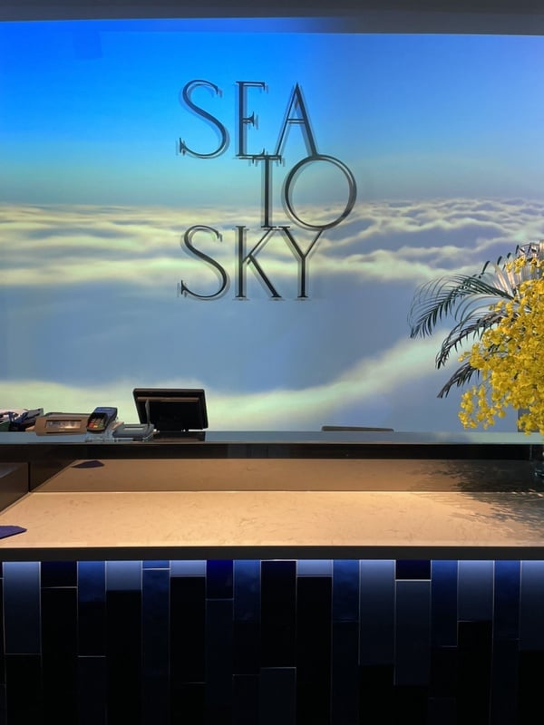 Smith ＆ Wollensky打造海鮮餐廳「Sea To Sky」