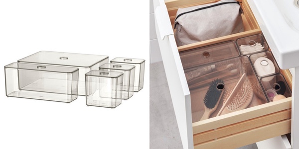 7款「化妝&飾品收納盒」推薦！ZARA飾品盒華麗又質感，IKEA、無印良品收納系列小資最愛