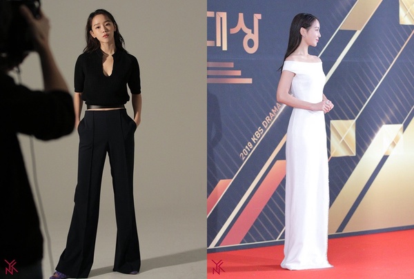 《哲仁王后》申惠善&李鍾碩拍吻戲不用踮腳尖！意外高挑韓劇女星，金高銀總被誤會很矮