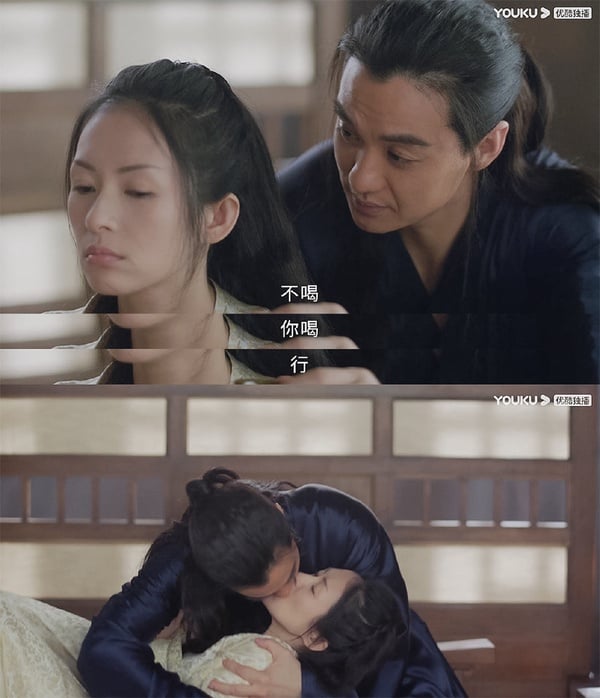近期熱播陸劇「甜到炸裂」CP組8：《上陽賦》章子怡＆周一圍「喧囂CP」