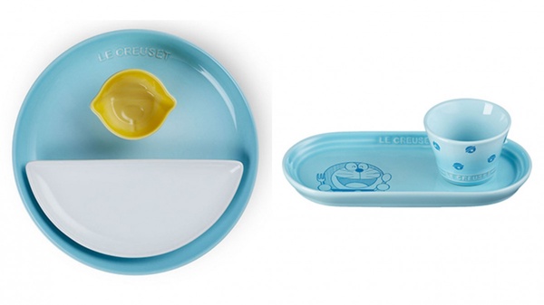 「Le Creuset x 哆啦A夢」台灣開賣！超萌哆啦A夢、哆啦美限定聯名，哆啦粉必搶！