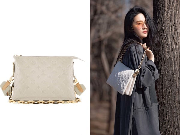 洗版女星IG！LV 2021春夏新品「Coussin抱枕包」最潮登場，太妍、迪麗熱巴都在揹！