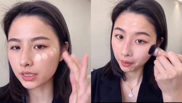 遮瑕也能瘦臉？小紅書熱議「拉提遮瑕」修飾臉部輪廓，效果媲美微整形！