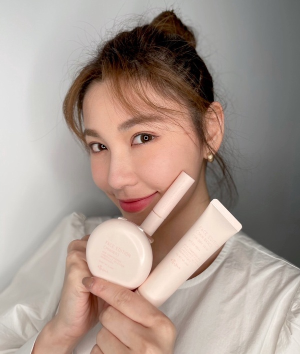 2021開架底妝新品！heme粉底、3ina生乳氣墊、za粉餅升級熱議，妝感/使用心得整理分享