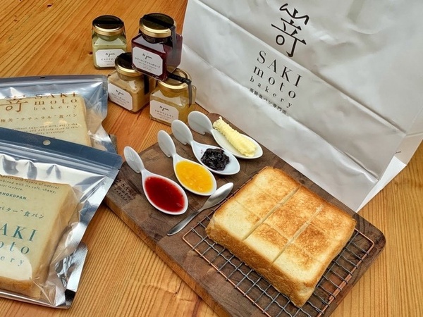 日本嵜本SAKImoto Bakery 生吐司專門店首登南台灣！