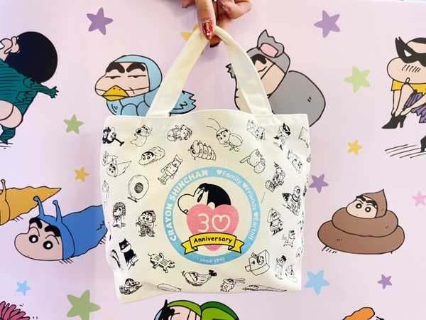 「蠟筆小新原作30周年紀念快閃店」全台獨家登場！