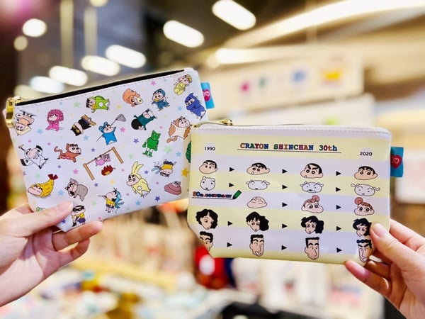 「蠟筆小新原作30周年紀念快閃店」全台獨家登場！
