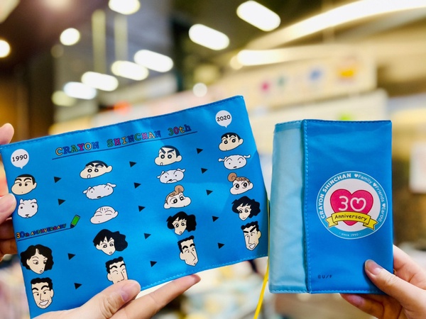 「蠟筆小新原作30周年紀念快閃店」全台獨家登場！