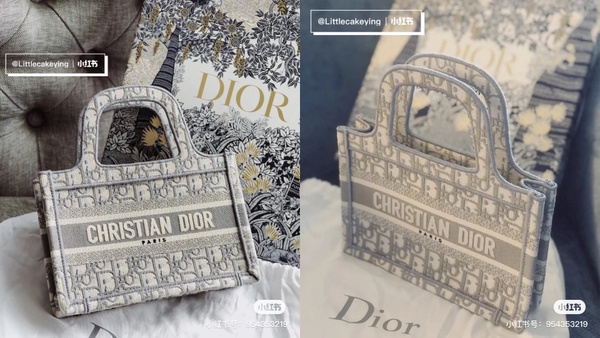 必收迷你包+1！DIOR「MINI BOOK TOTE」優雅不減，「岩石灰」高冷氣質討論度爆表～