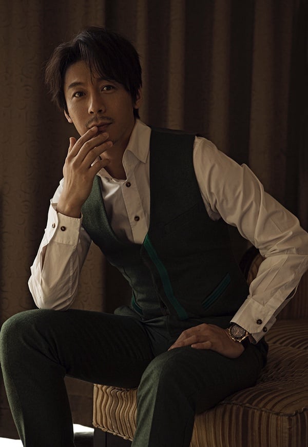 古裝劇《山河令》古裝男神7：王東 飾演 晉王