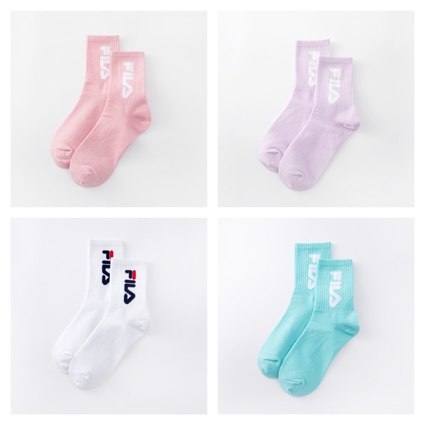 「FILA RAY ICY冰晶版」共推出「霜花銀」、「冰珀粉」、「雪沐紫」以及「碧波藍」四色,市價2,480元。