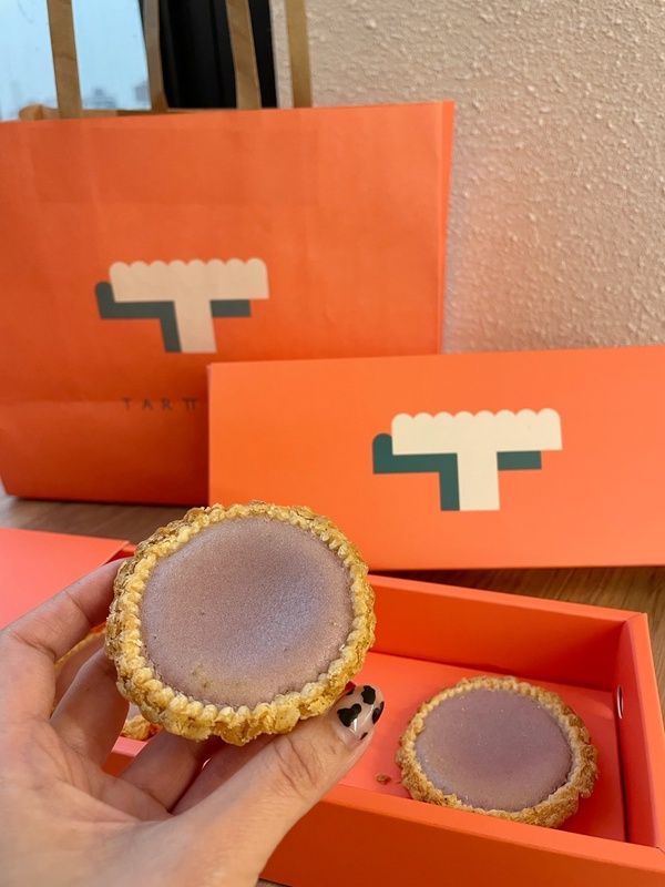 爆餡芋泥塔登場!TART TAIPEI 推限定口味,「大甲芋泥塔」、「港式奶茶塔」限量登場!