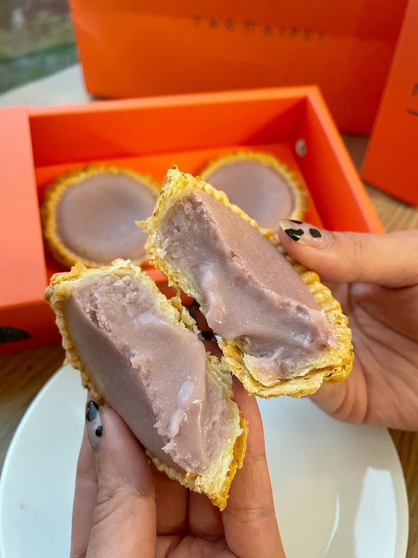 爆餡芋泥塔登場!TART TAIPEI 推限定口味,「大甲芋泥塔」、「港式奶茶塔」限量登場!
