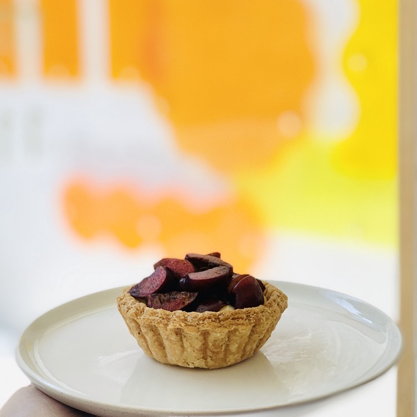 爆餡芋泥塔登場!TART TAIPEI 推限定口味,「大甲芋泥塔」、「港式奶茶塔」限量登場!