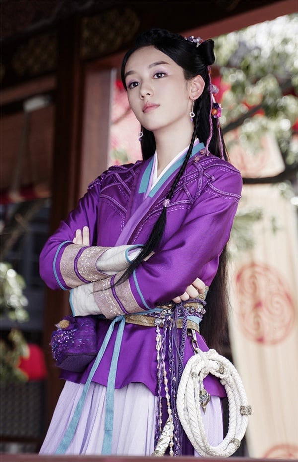 熱播陸劇最受歡迎角色TOP 9:周也 飾演《山河令》顧湘