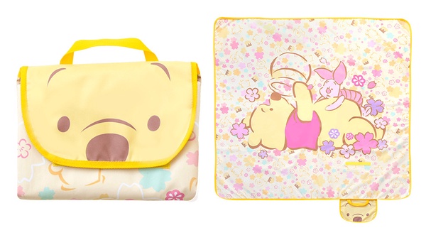 7-11推出小熊維尼、奇奇蒂蒂預購！TsumTsum抱枕毯、折疊野餐墊兩款這天開賣