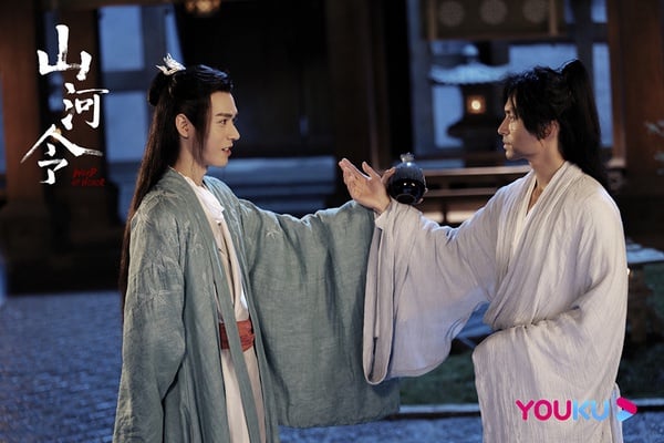 熱門「雙男主陸劇」評分榜TOP 1:龔俊、張哲瀚《山河令》豆瓣評分8.6