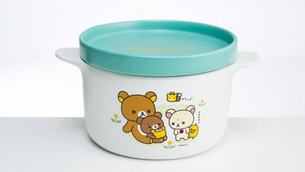 momo購物網「拉拉熊集點活動」第二彈開跑！多款限量商品可愛爆擊，自動傘、笛音壺必收