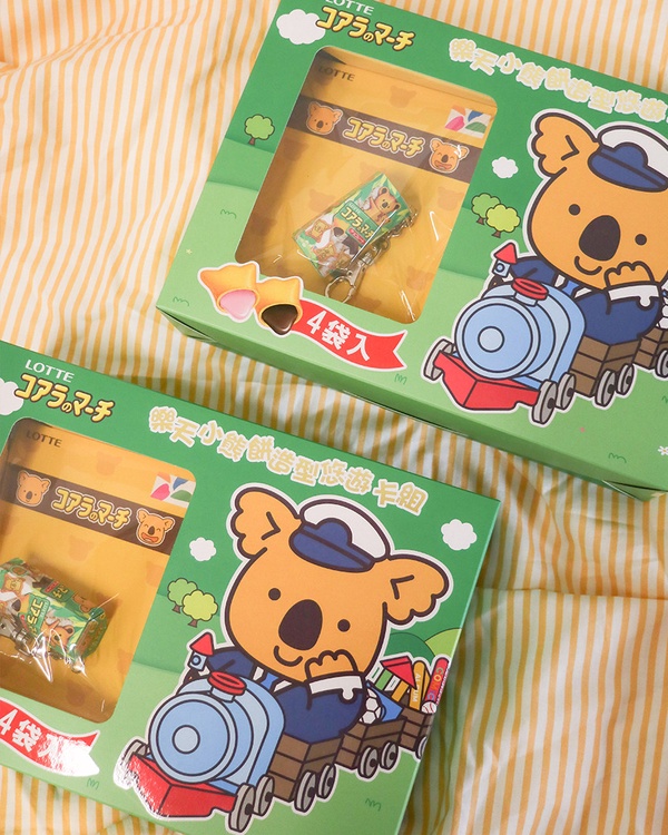 樂天小熊餅乾悠遊卡組限量開賣!家樂福限定販售,想買到手速要夠快
