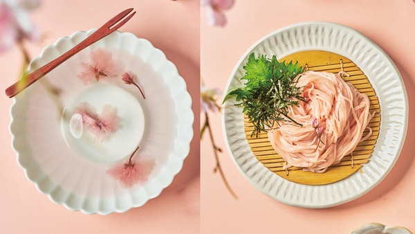 餐桌上的櫻花季！一禾堂推出「漬櫻花豆乳冰淇淋捲」，超夢幻長相認真欠拍
