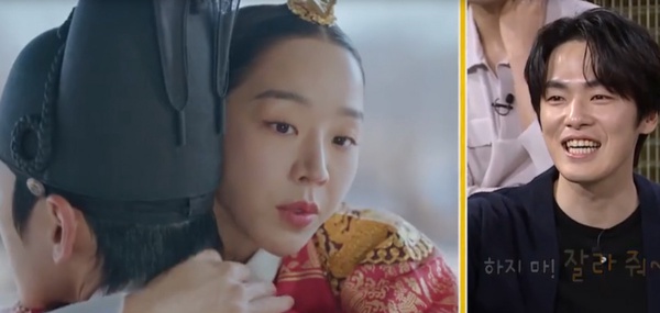 《哲仁王后》特輯幕後故事！「飢渴的吻」撞到牙齒繼續親，金正賢結局這幕竟然又是即興