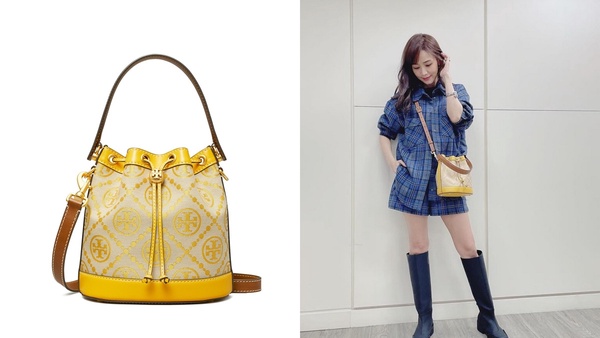 少女心噴發！2021 Pantone 黃色系包款推薦，Loewe Goya、Celine凱旋門討論度爆棚