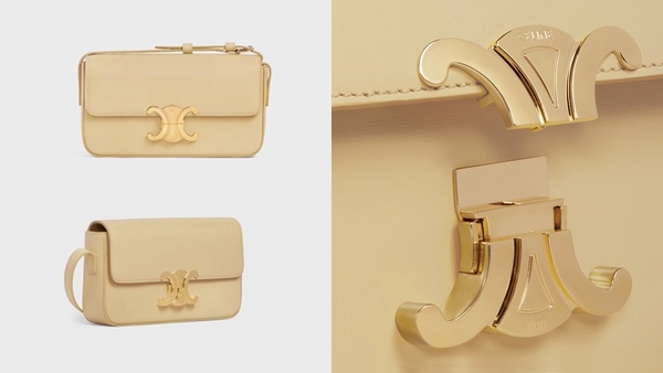 少女心噴發！2021 Pantone 黃色系包款推薦，Loewe Goya、Celine凱旋門討論度爆棚