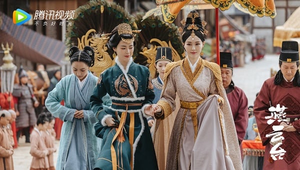 爆款「大女主古裝劇」評分榜TOP 10：唐嫣《燕雲台》豆瓣評分4.7