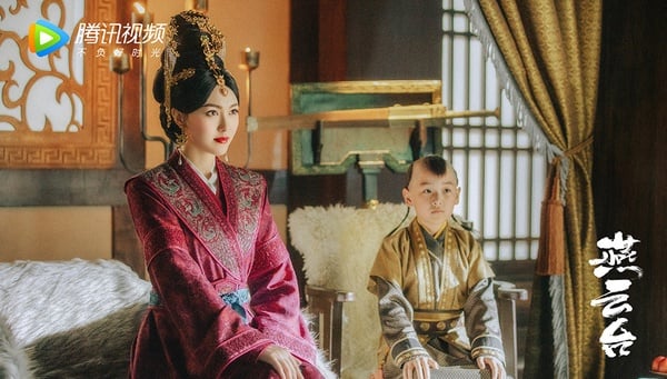 爆款「大女主古裝劇」評分榜TOP 10：唐嫣《燕雲台》豆瓣評分4.7