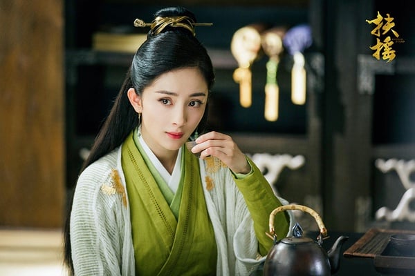 爆款「大女主古裝劇」評分榜TOP 9：楊冪《扶搖》豆瓣評分4.7