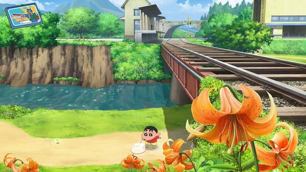 任天堂Switch《蠟筆小新 我與博士的暑假》全新公開！和小新到鄉村一起體驗神秘冒險