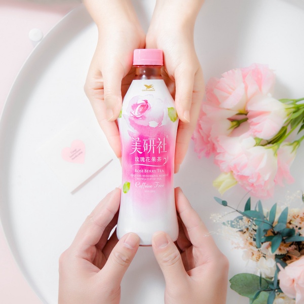 台中人也喝得到美研社！7-11「美研社 玫瑰花果茶」獨家開賣，全台都能宅配到家