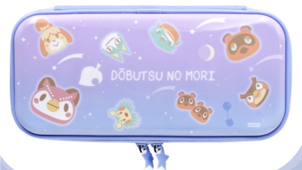 《動物森友會》Switch週邊太夢幻！「星空紫 x 經典角色」勾起遊戲回憶，限定把手必收