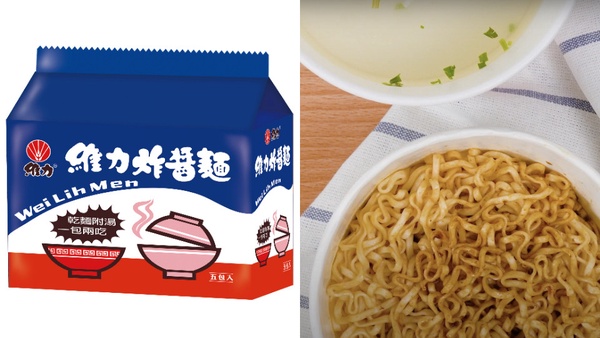 2021「十大人氣乾泡麵」排行公開，印尼炒麵、巷口乾麵都上榜，本土「乾泡麵」霸主是他