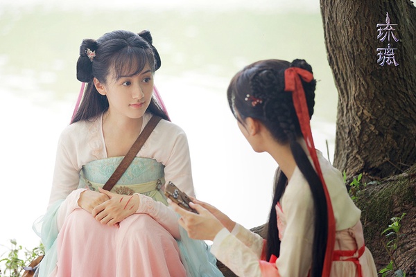 陸劇「帶入感極強」的女主TOP 2：袁冰妍 飾演《琉璃》璇璣