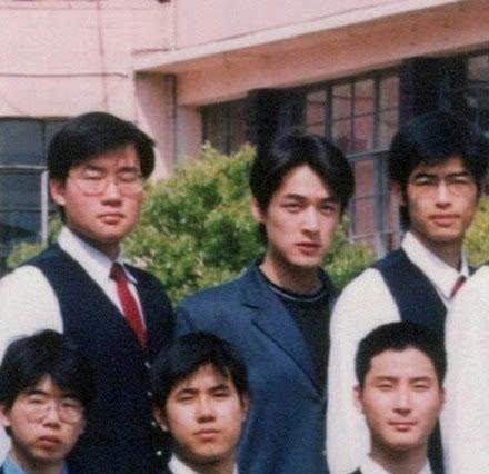 學生時代是校草的陸劇男星6:胡歌 上戲校草