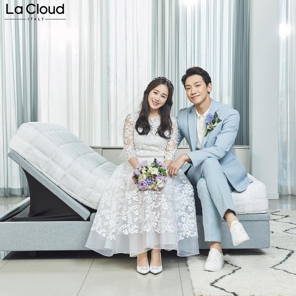 韓國神仙CP高甜戀愛互動3：Rain♥金泰希 代言片場偷牽手、狂放閃