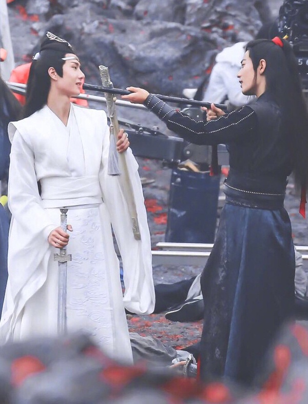全網跪求二搭的陸劇CP 9：肖戰＆王一博《陳情令》