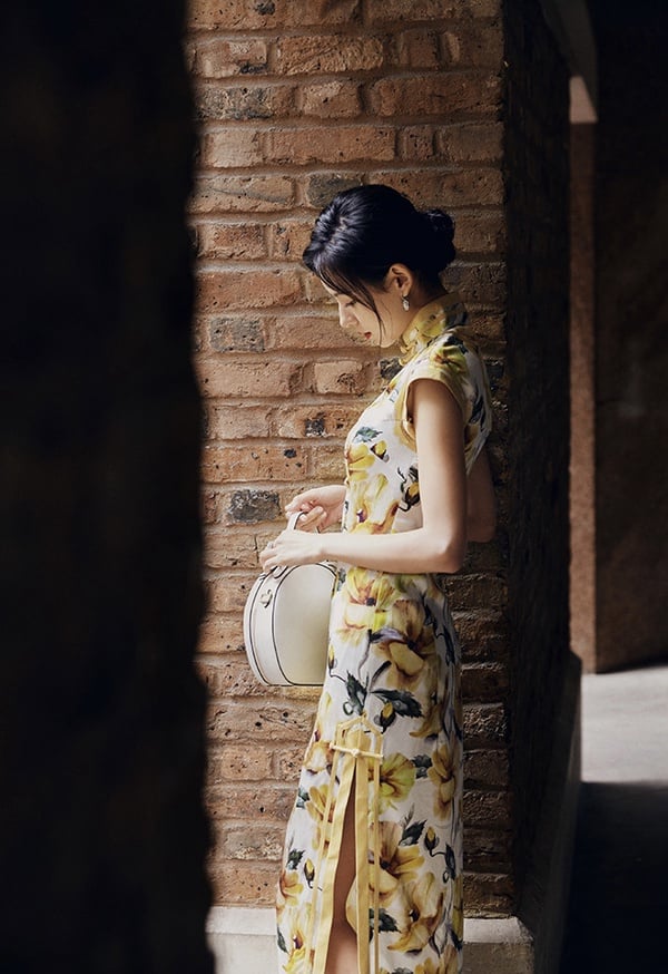 陸劇女星旗袍造型4：張予曦