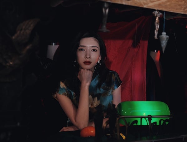 陸劇女星旗袍造型7：江疏影
