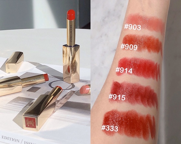 2021春夏必收「烤奶紅棕」唇膏推薦！YSL、植村秀烤奶新色太美，這隻更是日、韓搶翻