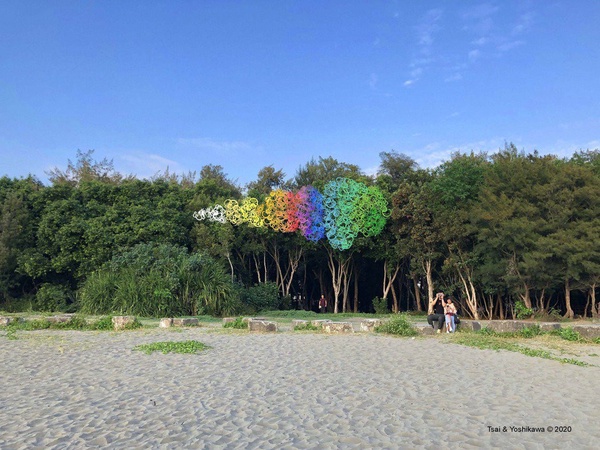「2021漁光島藝術節」三月底登場！12組藝術作品、在地特色市集，打造療癒安棲之地