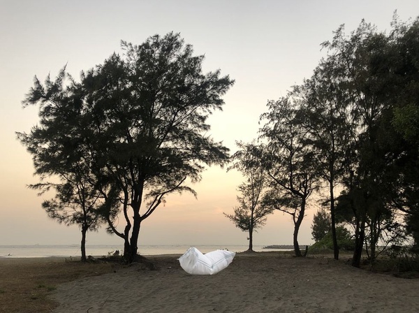 「2021漁光島藝術節」三月底登場！12組藝術作品、在地特色市集，打造療癒安棲之地