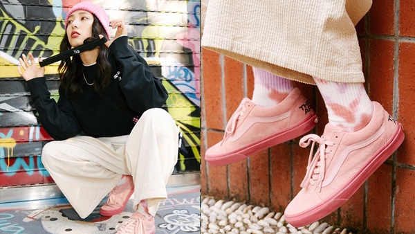 2021春夏必備「櫻花粉色球鞋」!CONVERSE厚底、NIKE花卉鞋款超夢幻,為穿搭加一點浪漫