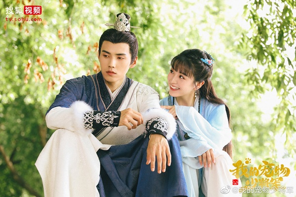 近期熱播陸劇評分榜TOP 4：肖凱中、田曦薇《我的寵物少將軍》豆瓣評分7.4