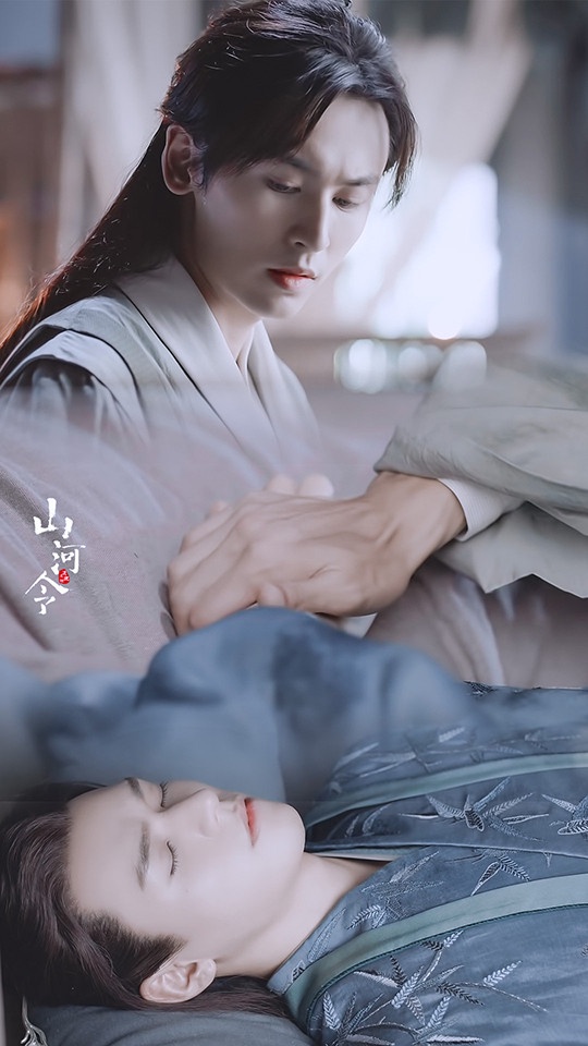 近期熱播陸劇評分榜TOP 1：張哲瀚、龔俊《山河令》豆瓣評分8.6