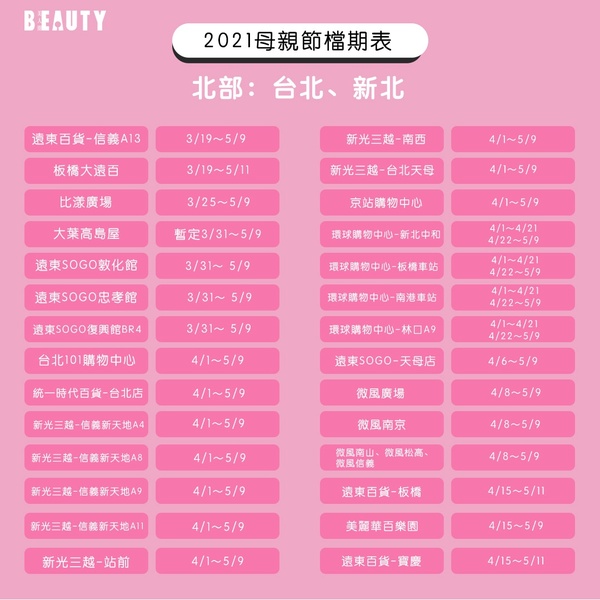 2021母親節檔期、彩妝特惠組！話題底妝最佳入手時機，斷貨色補貨到、新品搶先入手！