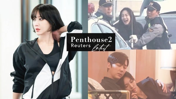 《Penthouse上流戰爭2》熱議話題1:最新路透曝光!恩星追著警車跑,有人被捕了?