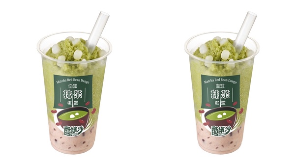 全家「草莓起司蛋糕酷繽沙」現身，加碼「白玉抹茶紅豆酷繽沙」回歸，任選2杯99元