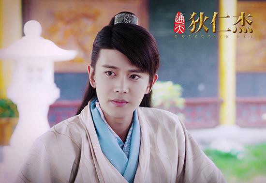 因戲結緣的陸劇明星夫妻2：任嘉倫＆聶歡《通天狄仁傑》